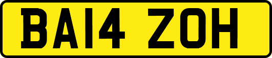 BA14ZOH