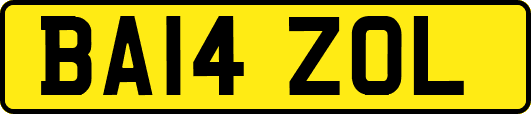 BA14ZOL