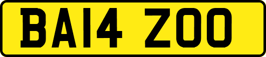 BA14ZOO