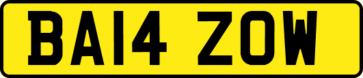 BA14ZOW