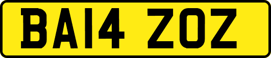 BA14ZOZ