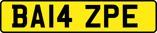 BA14ZPE