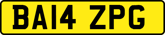 BA14ZPG