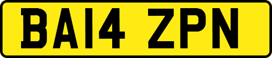 BA14ZPN