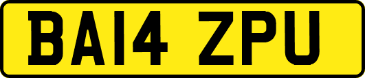 BA14ZPU