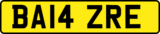 BA14ZRE