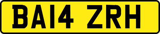 BA14ZRH