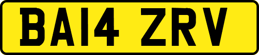 BA14ZRV