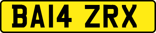 BA14ZRX
