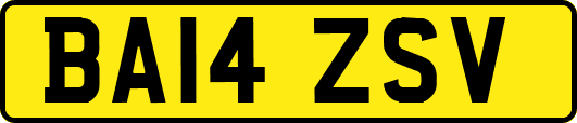 BA14ZSV
