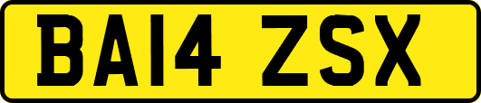 BA14ZSX