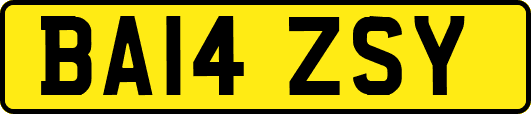 BA14ZSY