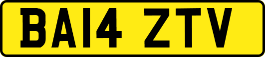 BA14ZTV