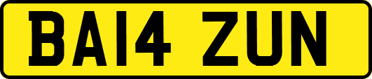 BA14ZUN