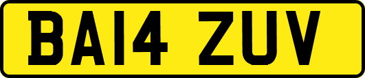 BA14ZUV