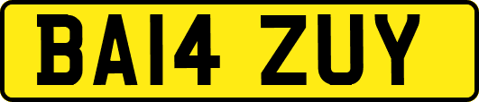 BA14ZUY