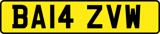 BA14ZVW