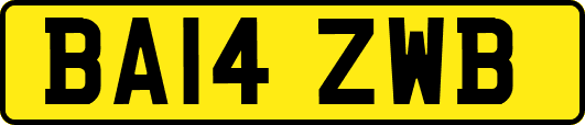BA14ZWB
