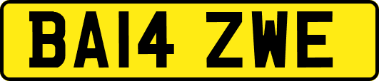 BA14ZWE