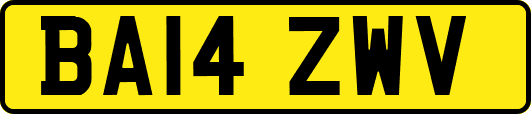 BA14ZWV