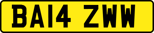 BA14ZWW