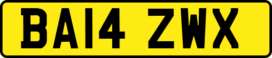 BA14ZWX