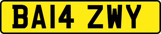 BA14ZWY