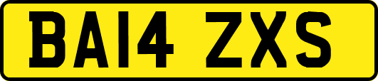 BA14ZXS