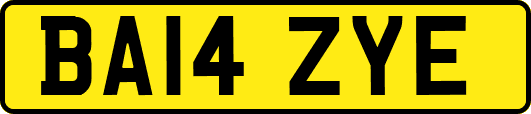 BA14ZYE