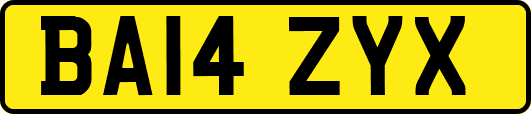 BA14ZYX