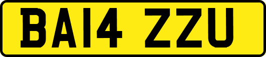 BA14ZZU