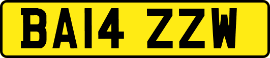 BA14ZZW