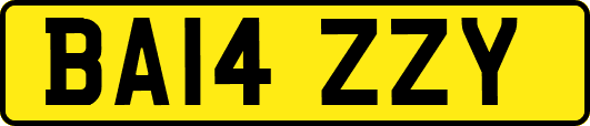 BA14ZZY