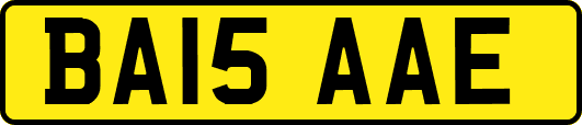 BA15AAE