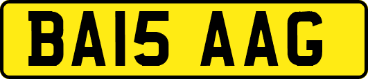 BA15AAG