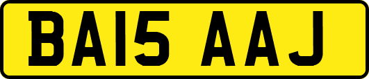 BA15AAJ