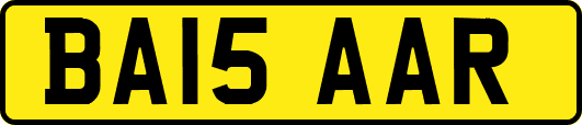 BA15AAR