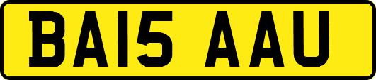 BA15AAU