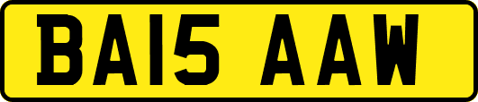 BA15AAW