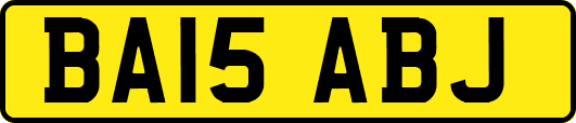 BA15ABJ