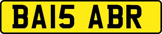 BA15ABR