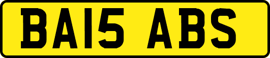 BA15ABS