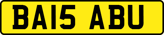 BA15ABU