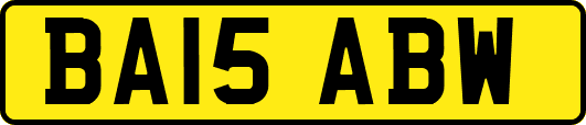 BA15ABW