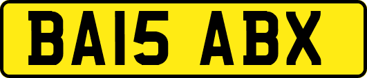 BA15ABX