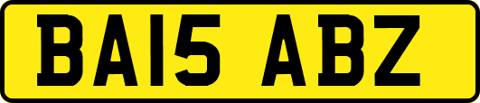 BA15ABZ