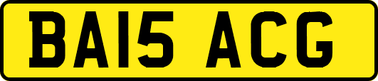BA15ACG