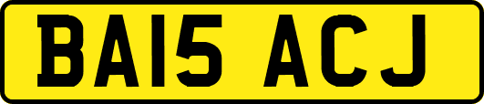 BA15ACJ