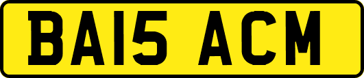 BA15ACM