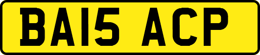 BA15ACP